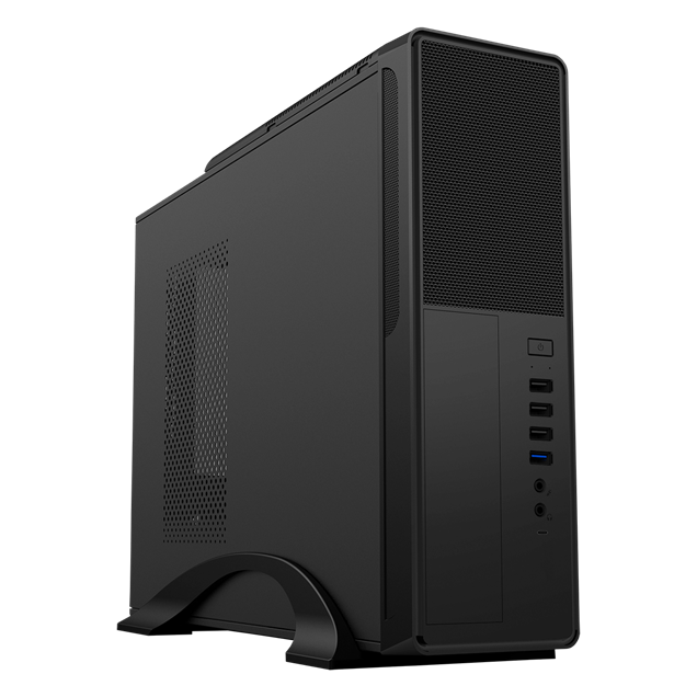 CiT S014C Micro Tower Case - Black 