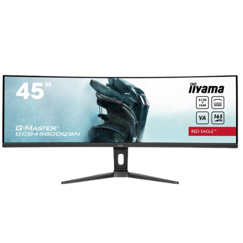 iiyama G-Master GCB4580DQSN Red Eagle 44.5" UltraWide Curved Gaming Monitor - VA