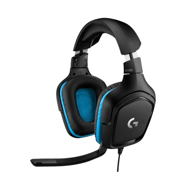 Logitech G432 7.1 Surround Sound Wired Gaming Headset