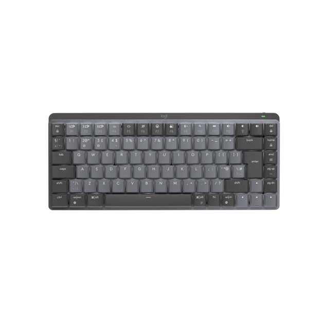 Logitech MX Mechanical Mini Wireless Illuminated Performance Keyboard - Graphite