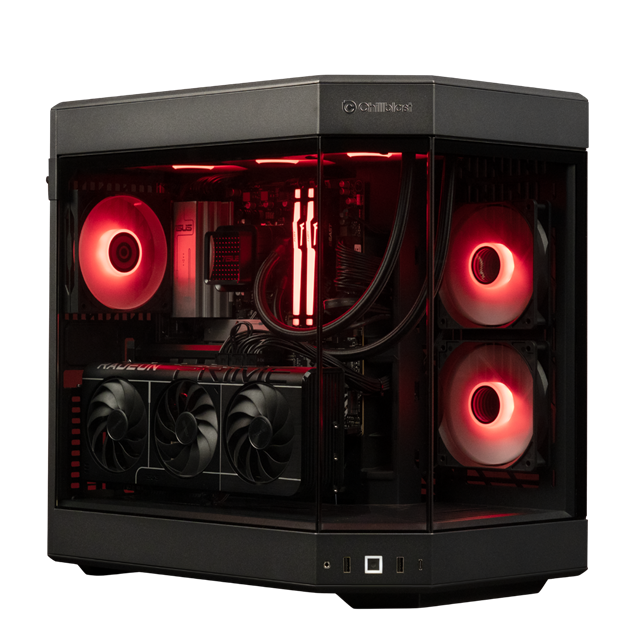 Chillblast The Vantage Ryzen 7 9800X3D RX 9070 XT Pre-built Gaming PC