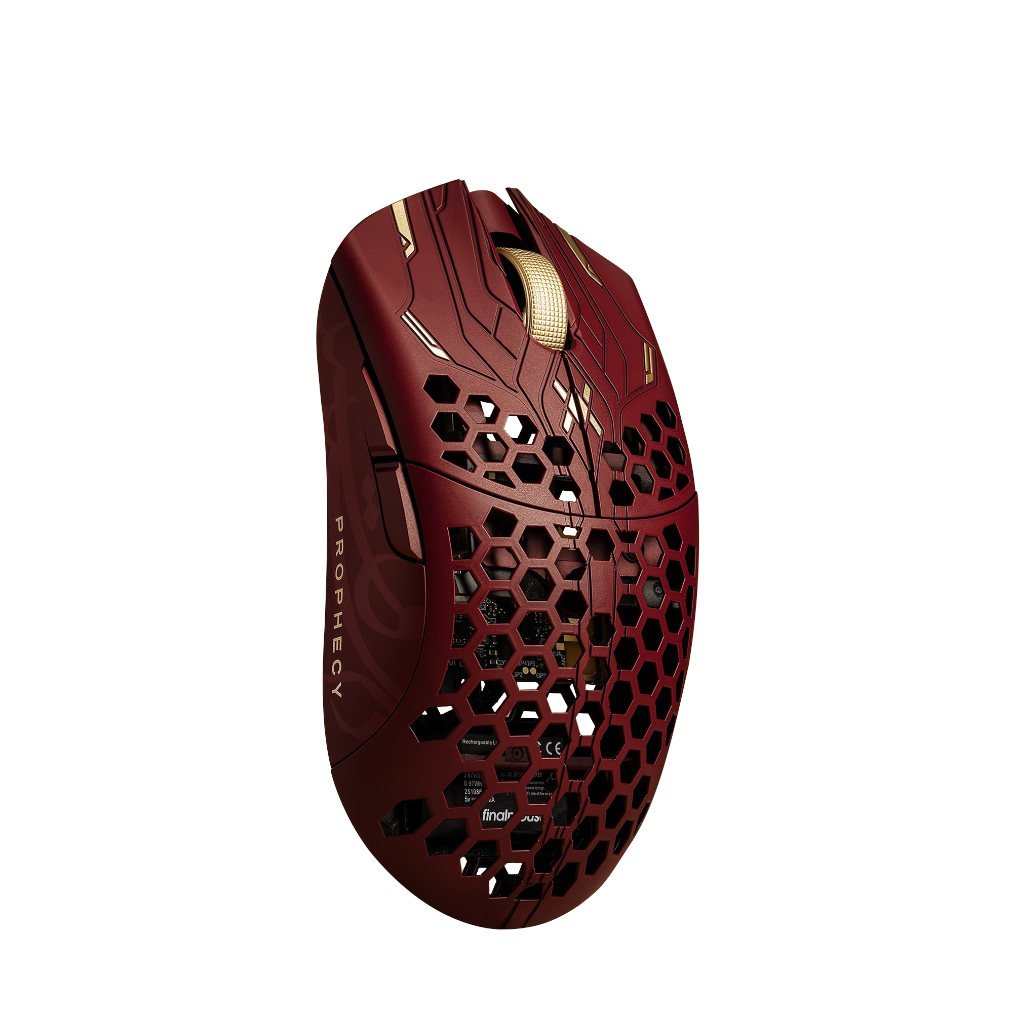 Ulx Block Finalmouse ULX Prophecy - Scream Edition Classic - CCL Computers